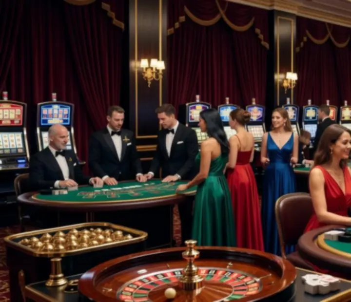Luxe overzicht van casinospellen in een Holland Casino speelsalon