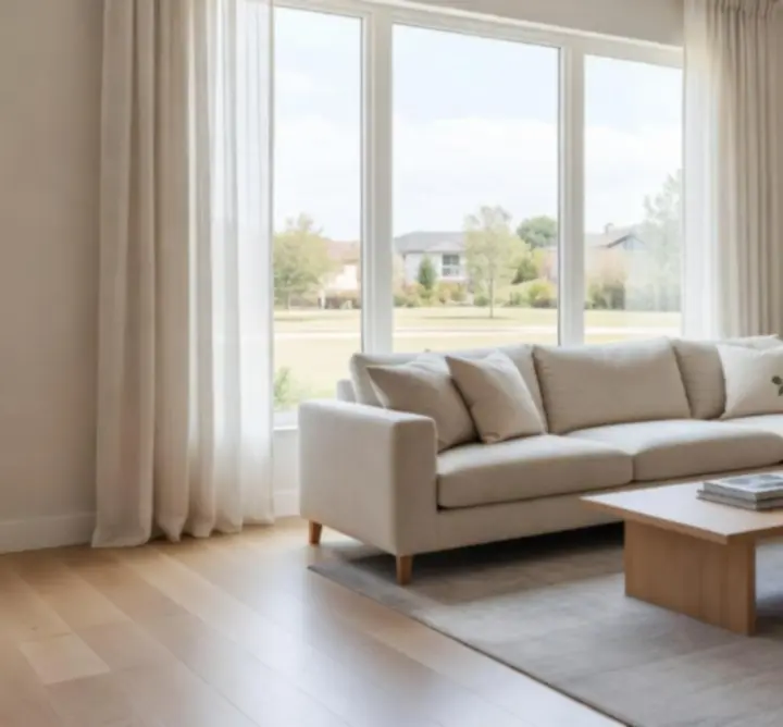 Aydınlık ve modern bir kiralık daire iç mekan fotoğrafı