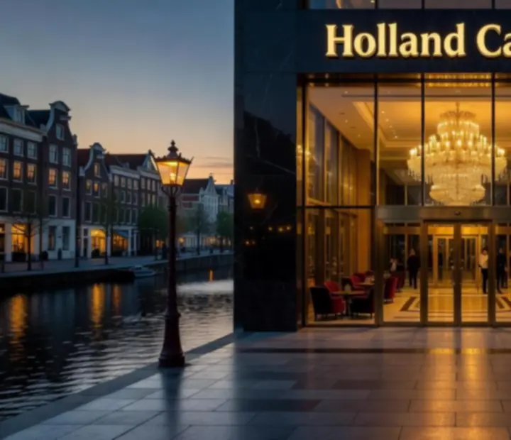 Luxe overzicht van Nederlandse steden met Holland Casino locaties